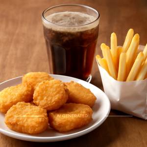 Crispy Nuggets Combo