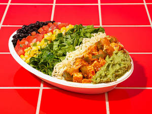 Barbeque Paneer Salad (Regular)