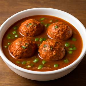 Veg Manchurian Gravy