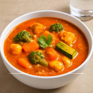 Veg Red Gravy