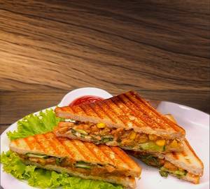 Corn & Cheese Sandwiches
