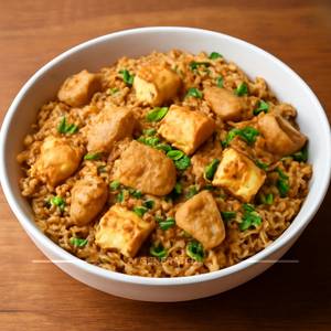 Chicken Paneer Fried Rice