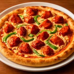 Chicken Tandoori Pizza