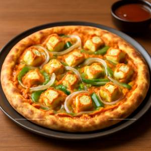 Makhni Paneer Pizza