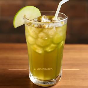 Green apple ice tea