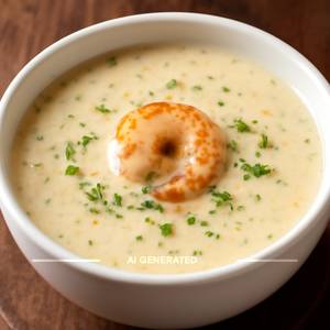 Cream soup non veg