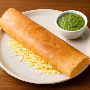 Cheese Paper Plain Dosa