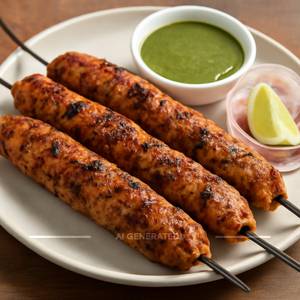 Chicken seek kabab