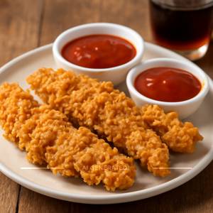 Krispy Krunchy Chicken