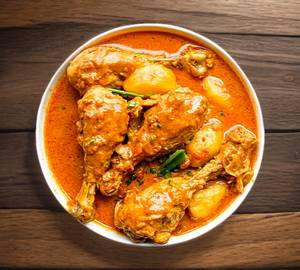 Chicken curry [4 pieces]