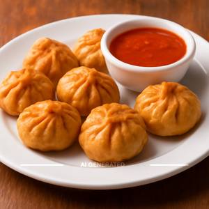 Fried Momos(8pieces)