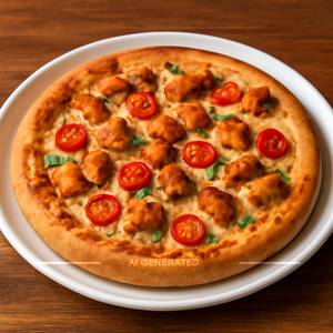 Spicy Chicken Pizza