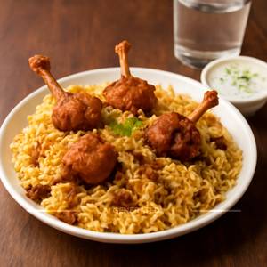 Lollipop Biryani