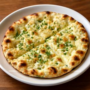 Cheese Garlic Naan