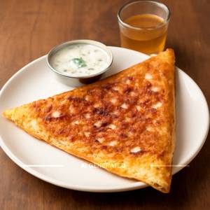 Ghee Karam Onion Dosa (1 Pc)