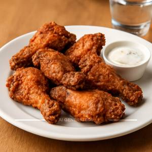 Chicken Wings  [Dry]