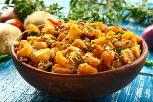 Punjabi Aloo Dum