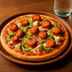 Tandoori Paneer Pizza