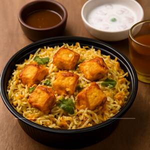 Paneer Biryani (Pack of 4)     