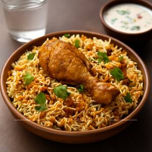 Hyderabadi Dum Biryani (Pack of 4)