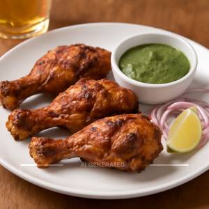 Chicken Tangdi Kabab
