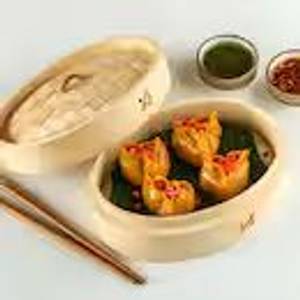 Cheese And Mushroom Dim-Sum