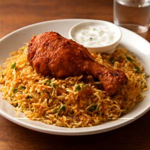 Chicken Firdous Biryani (bone)