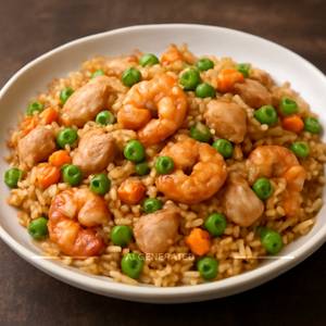 Mixed Fried Rice (non-veg)
