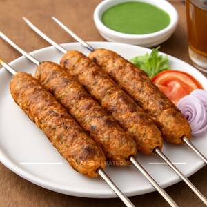 Arabian chicken kawab