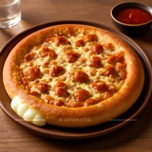 Chicken Cheese Burst Pizza