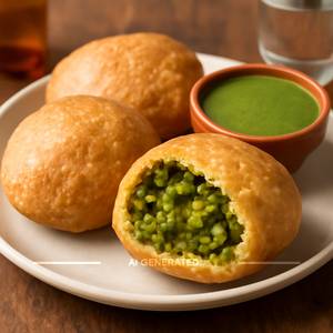 Matar Kachori