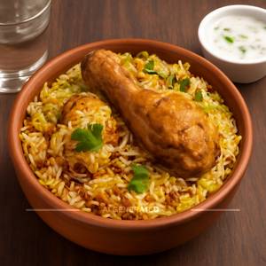 Chicken Dum Biryani