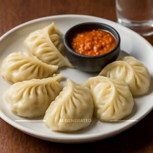 Steam Momos [6 Pieces]