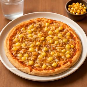 Corn Onion Thin Crust Pizza [6 Inches,12 Inches]