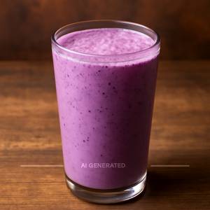 Blackcurrent Lassi