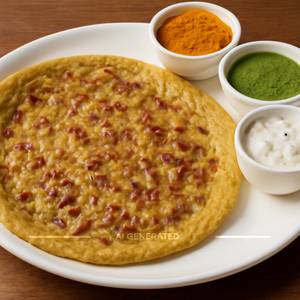 Ghee Onion Pesarattu