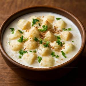 Aloo raita