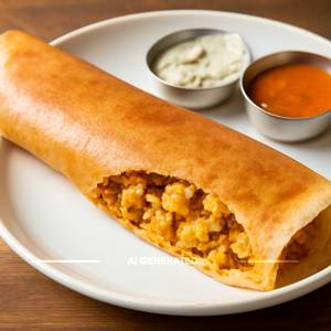 Paneer Dosa (without Onion)