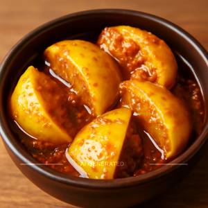Lemon pickle