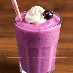 Blackcurrant Thickshake