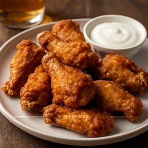Fried wings