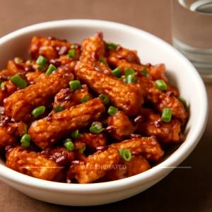 Baby  Corn Manchurian W/B