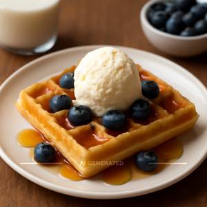 Vanilla Waffle