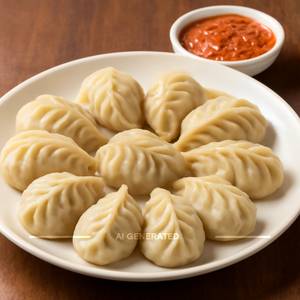 Steamed Momos [10 Pieces]