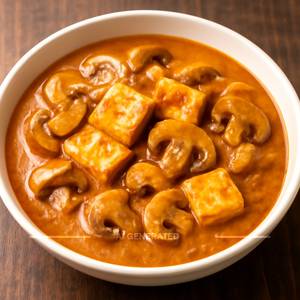 Mushroom paneer