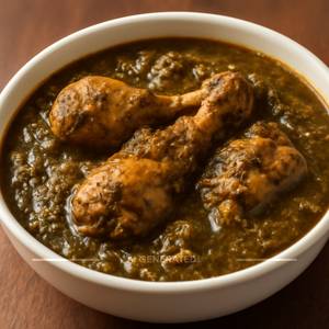 Gongura Chicken Curry