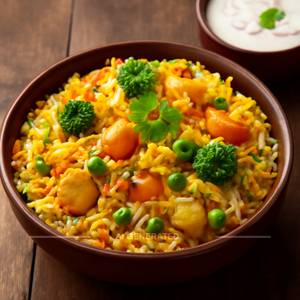 Veg biryani