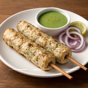 Chicken Malai Kabab (Pack of 2)????                                                  