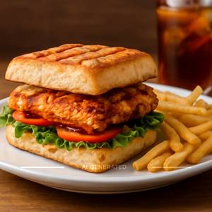 Chicken Peri Peri Sandwich