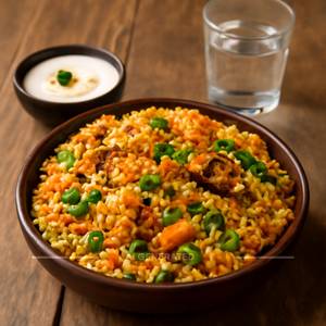 Veg Hyderabadi Biryani (Pack of 4)                 